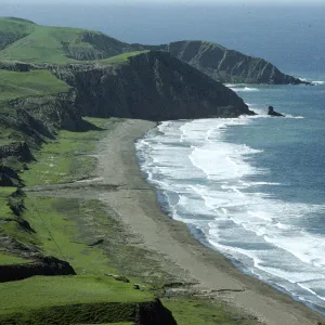 Christy Beach, Santa Cruz island