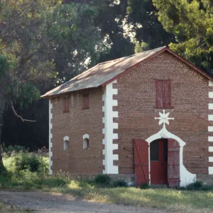 Horse Barn (1888), Stanton Ranch, Santa Cruz Island