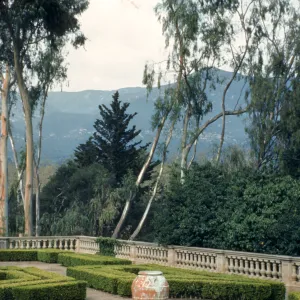 Santa Barbara Gardens: La Toscana, Kirk Johnson garden