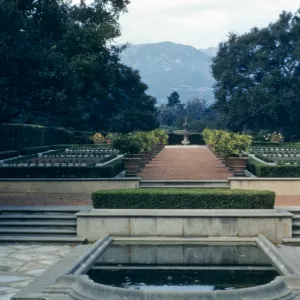 Santa Barbara Gardens: La Toscana, Kirk Johnson garden