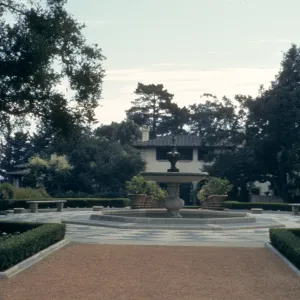 Santa Barbara Gardens: La Toscana, Kirk Johnson garden