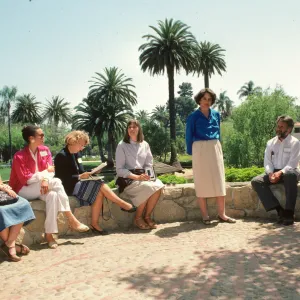 Alice Keck Park Memorial Garden