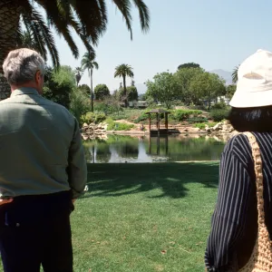 Alice Keck Park Memorial Garden