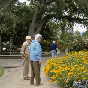 San Francisco Peninsula Trip with Mary Carroll and Lila Burgess