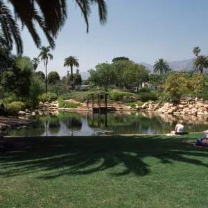 Alice Keck Park Memorial Garden