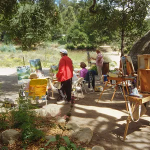 Artists in the Garden