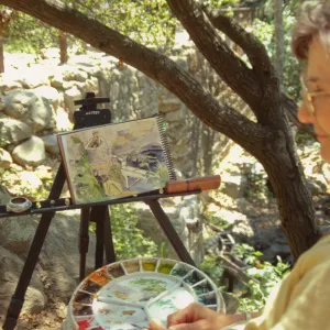 Artists in the Garden