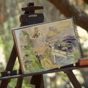 Artists in the Garden
