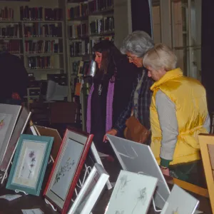 Joann Meteger's Class Art Exhibit