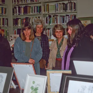 Joann Meteger's Class Art Exhibit