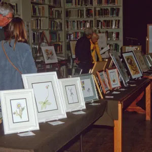 Joann Meteger's Class Art Exhibit