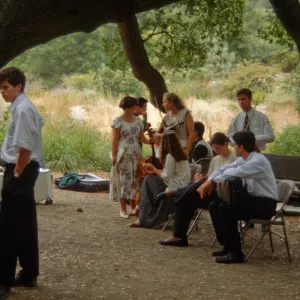 Music Academy of the West Concert, under the Meadow Oaks