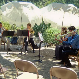 Music Academy of the West Concert, under the Meadow Oaks
