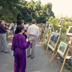 Art Inspired in the Garden Fundraiser