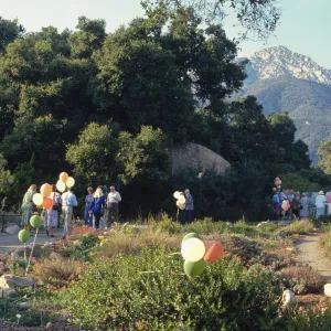 'Art Inspired in the Garden' fundraiser event