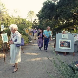 Art Inspired in the Garden Fundraiser