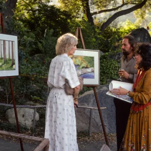 Art Inspired in the Garden Fundraiser