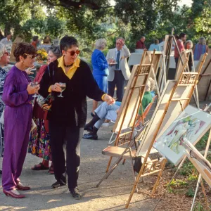 Art Inspired in the Garden Fundraiser