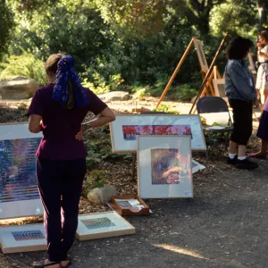 Art Inspired in the Garden Fundraiser