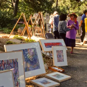 Art Inspired in the Garden Fundraiser