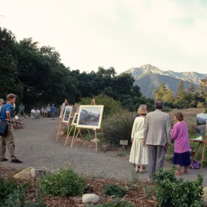 Art Inspired in the Garden Fundraiser