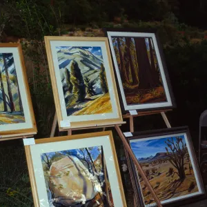 Art Inspired in the Garden Fundraiser