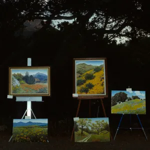 Art Inspired in the Garden Fundraiser