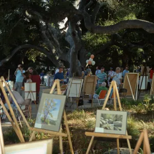 Art Inspired in the Garden Fundraiser