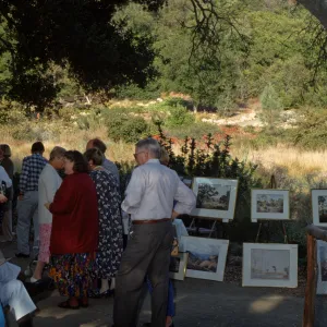 Art Inspired in the Garden Fundraiser