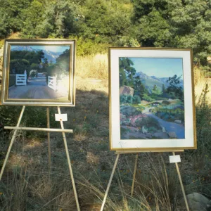 Art Inspired in the Garden Fundraiser