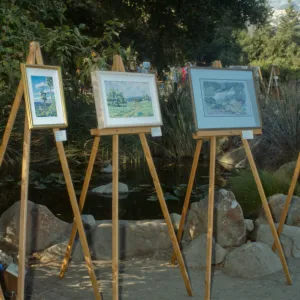 Art Inspired in the Garden Fundraiser
