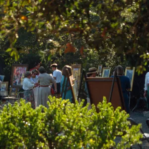 Art Inspired in the Garden Fundraiser