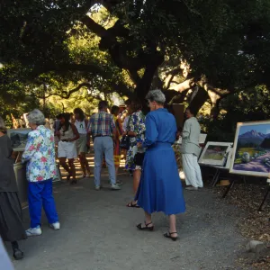 Art Inspired in the Garden Fundraiser