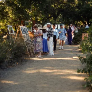 Art Inspired in the Garden Fundraiser