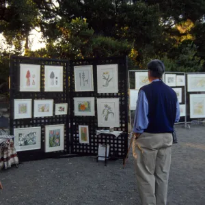 Art Inspired in the Garden Fundraiser
