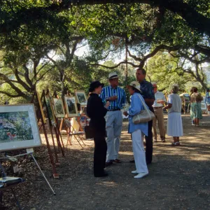 Art Inspired in the Garden Fundraiser