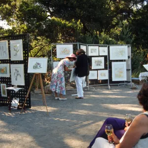 Art Inspired in the Garden Fundraiser