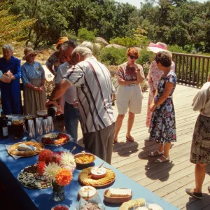 Docent Training Lunch