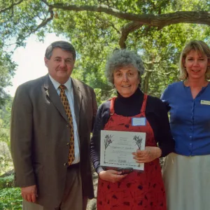 Volunteer Luncheon 2001, Virginia Gardner