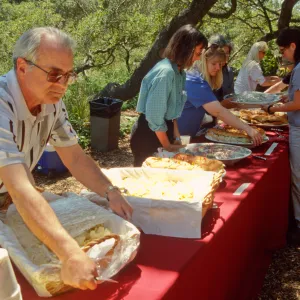 Volunteer Luncheon 2001
