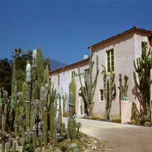 Gana Walska House, cactus garden