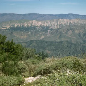 Hurricane Deck from Figueroa Mountain