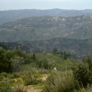 Hurricane Deck from Figueroa Mountain