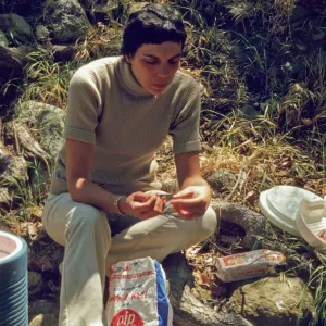 Jackie Broughton at Davy Brown Campground