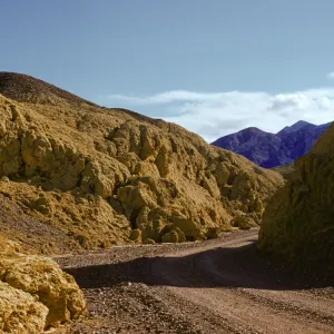 up Mustard Canyon, Death Valley