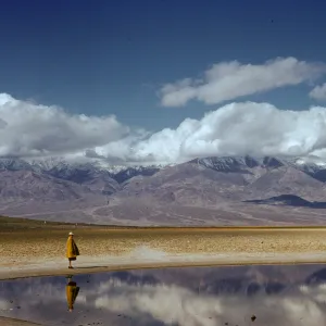 Margaret Dearing, Badwater, Death Valley, reflection