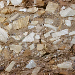 Mosaic rock, Mosaic Canyon, Death Valley