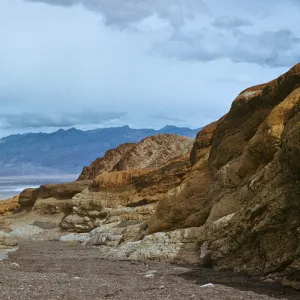 Mosaic Canyon, view out to Death Valley