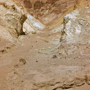 in Golden Canyon, Death Valley