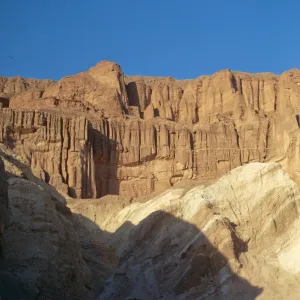 in Golden Canyon, Death Valley